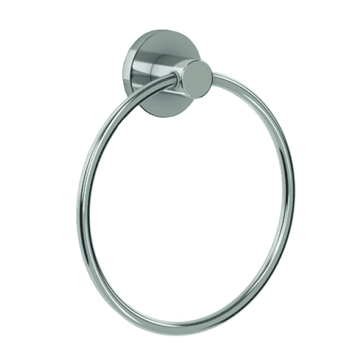 604599 GEN Cartago towel ring zinc