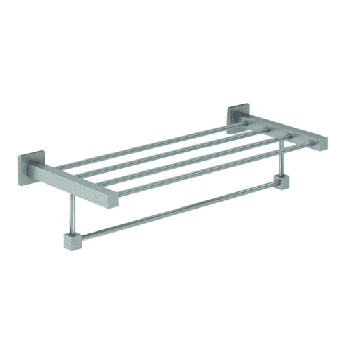 604613 GEN Formentera towel rack SS