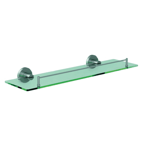 604624 GEN Gerunda glass shelf SS