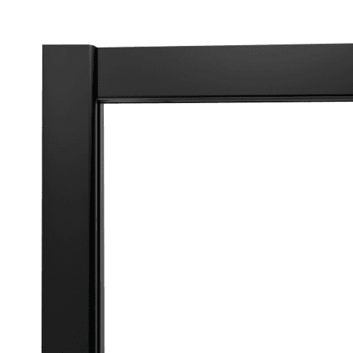Sealskin Soho adjustable width profile KB80, 215x2100m - matt black