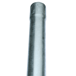 Rainwater pipe & fittings, steel