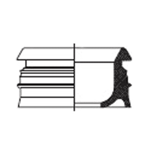 607816 GMX verloopmanchet spie DN80x80mm