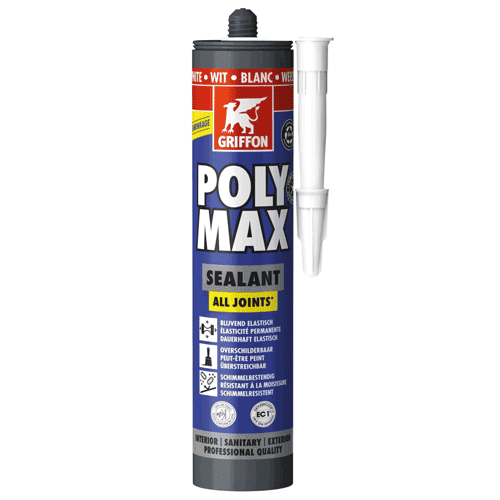 609959 PolyMax Sealant 280ml wit