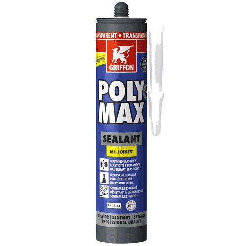 609960 PolyMax Sealant 280ml transparant