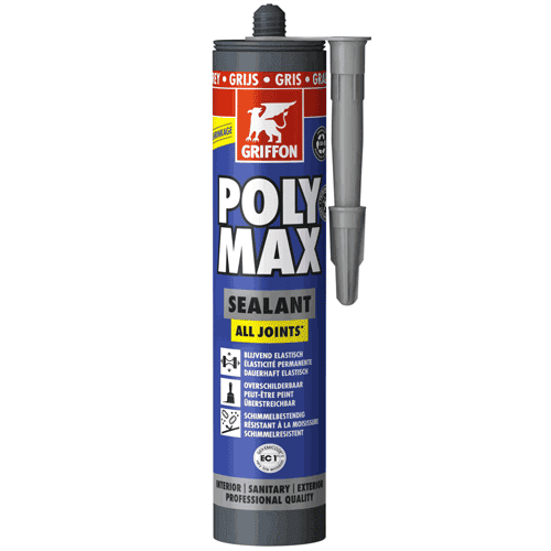 609961 PolyMax Sealant 280ml grijs