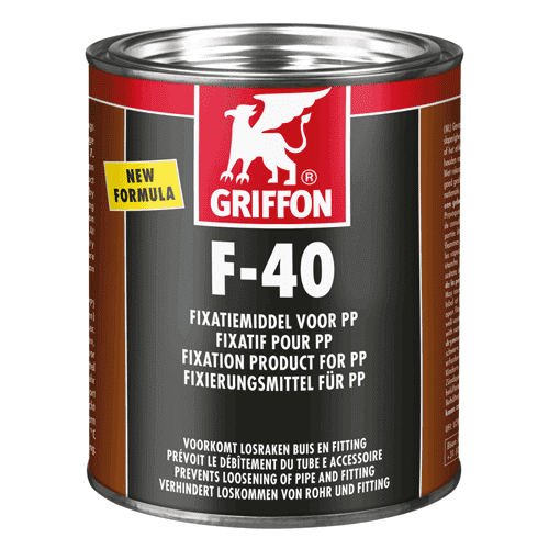 Griffon fixing agent F-40 TI, can 1000ml