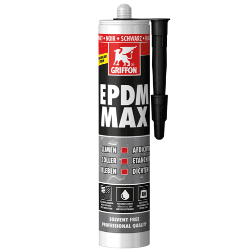 Griffon EPDM Max adhesive cartridge, 435 grams