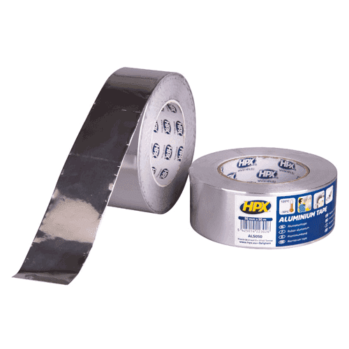 610033 Aluminium tape 50mm, rol 50m ppst