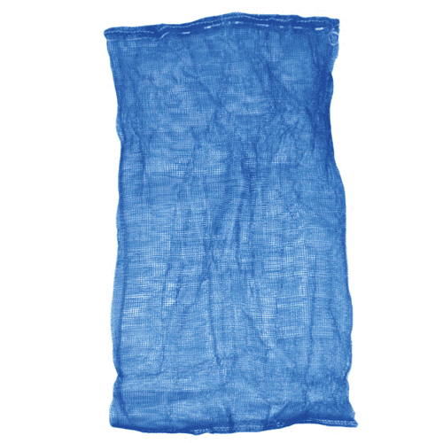 Netzak blauw, 130 x 75cm