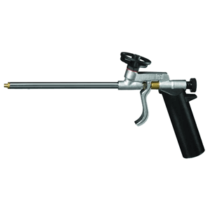 pistol for PU foams, with regulator