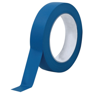 610159 Isol.tape pvc 19mm rol  20mtr blauw