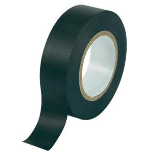 610165 Insul.tape pvc 19mm roll 20mtr bla