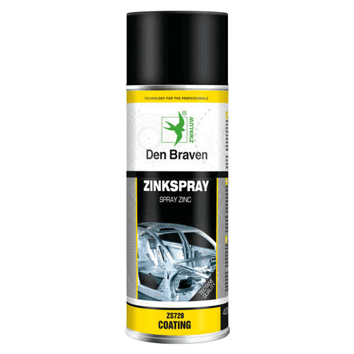 Zwaluw Tectane zinc spray, 400 ml