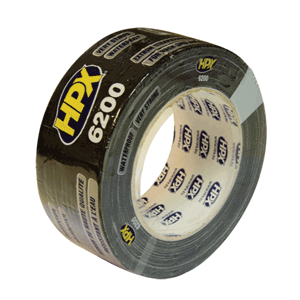 610300 Tape linnen bla 50mm roll=25mtr