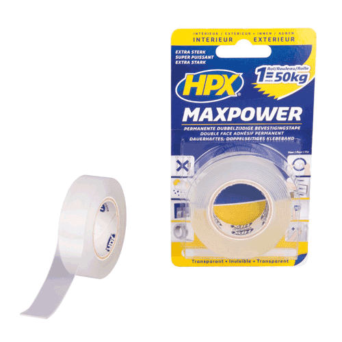 610305 Maxpower transp. dubb. 19mm-2mtr