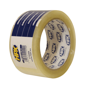 610308 Verpak.tape lw.nois trans 50mm-66mt