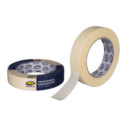610352 Crepe masking tape 60C 25mmx50m