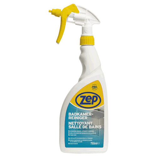 610385 ZEP bathreom cleaner 750ml
