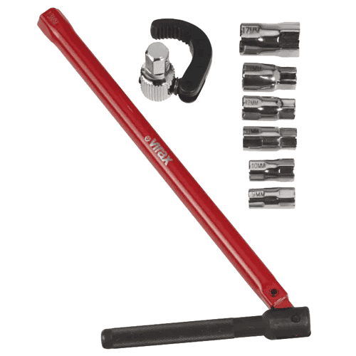 Virax kraanmoersleutel, omkeerbaar