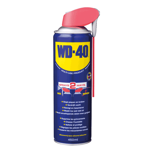 WD40 aerosol 450 ml with "Smart Straw"