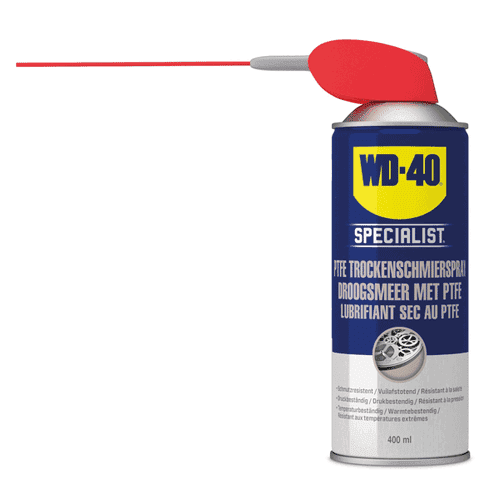 WD-40 - spécialist lubrifiant sec PTFE - aérosol de 400 ml