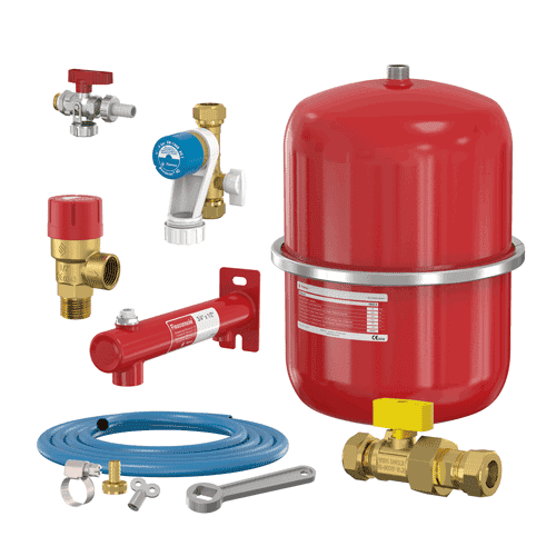 Expansion tanks and accessories
