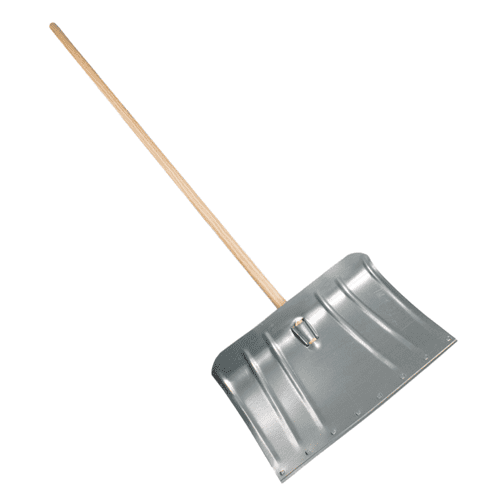 Alpinus Metal snow shovel