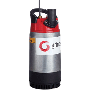 Grindex Micro drainage pump 1F 230 V, 0.6 kW + float