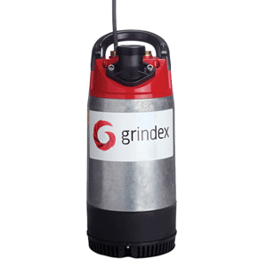 Grindex Mini bouwklokpomp 1F 230V 1.2kW