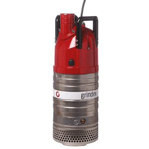 611048 GRX pomp Minette 1F 230V 1,9kw