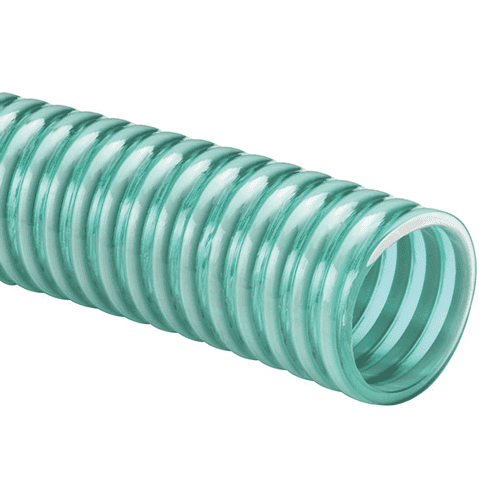 185338 PVC zuigslang 1" 50mtr ppm