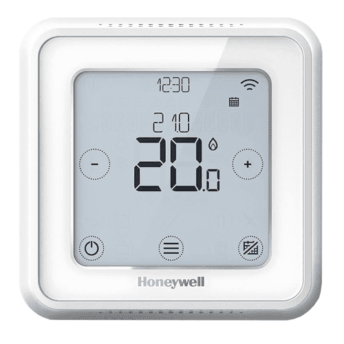611972 HW T6 smart thermostat bedr.w