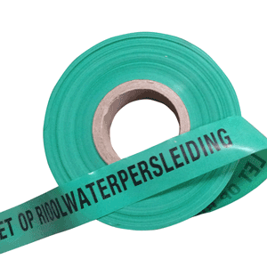612003 Mark.tape grn. pres.pp roll of 250m