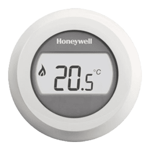 Honeywell Home round model room thermostat