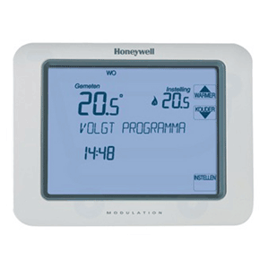 Honeywell Home Chronotherm Touch modulerende klokthermostaat TH8210