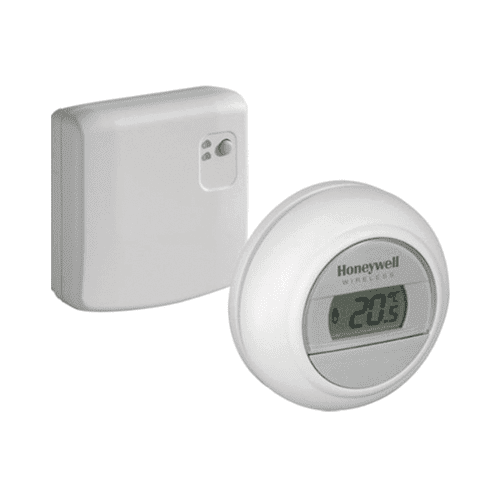 Honeywell Home Round wireless on/off room thermostat + RF module