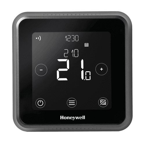 Honeywell Home Lyric T6 room thermostat wall-mounted, wired - anthracite