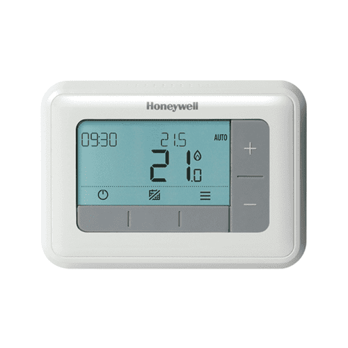 Watt West Mark Honeywell Home T4R programmeerbare thermostaat, draadloos, 612041 |  Groothandel Van Walraven