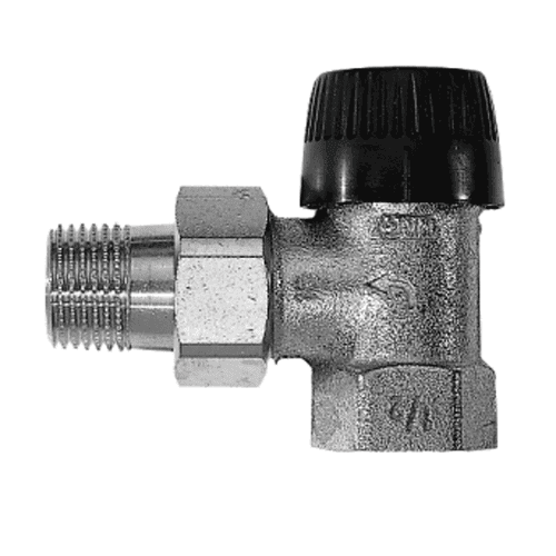Honeywell Home thermostatic radiator valve with BB insert - standard
