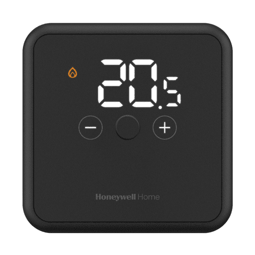 612104 RES room thermostat DT4 black