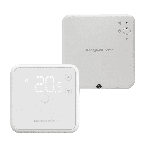 Honeywell Home wireless room thermostat on/off DT4R + RF module