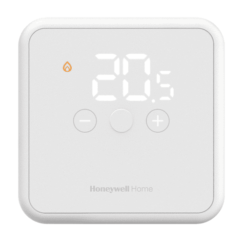 612106 RES room thermostat DT4M OT white