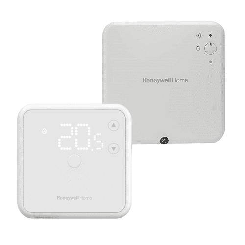 Honeywell Home draadloze kamerthermostaat modulerend DT4RM + RF module, wit