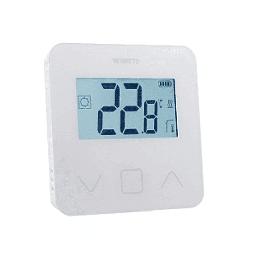 612223 Watts Vis. dig.therm. BT-D03 white
