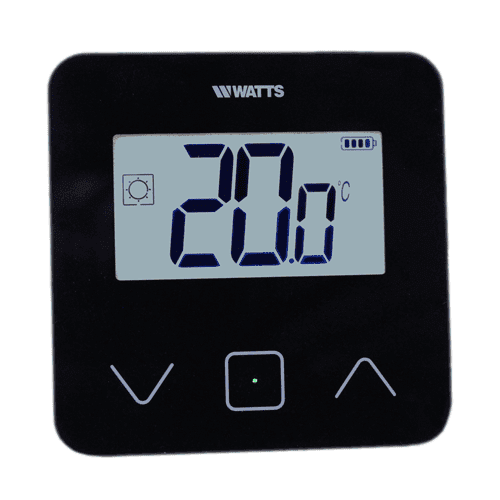 612224 Watts Vis. dig.therm. BT-D03 black