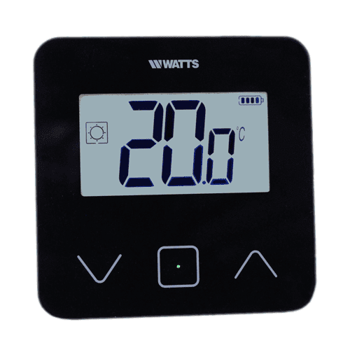 Watts Vision digitale thermostaat BT-D03, zwart