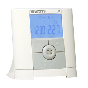 612227 Watts Vis progr.thermostat RF