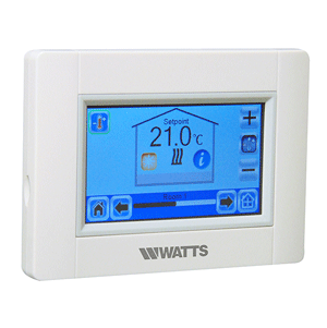 Watts Vision Centrale Touchscreen Unit met  WIFI