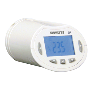 612237 Watts Vis.RF LCD thermostaatknop