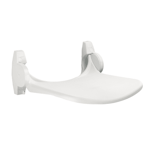 612941 LIN shower seat W, coated